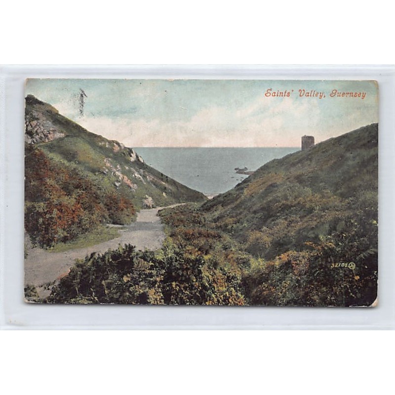 Rare collectable postcards of GUERNSEY. Vintage Postcards of GUERNSEY