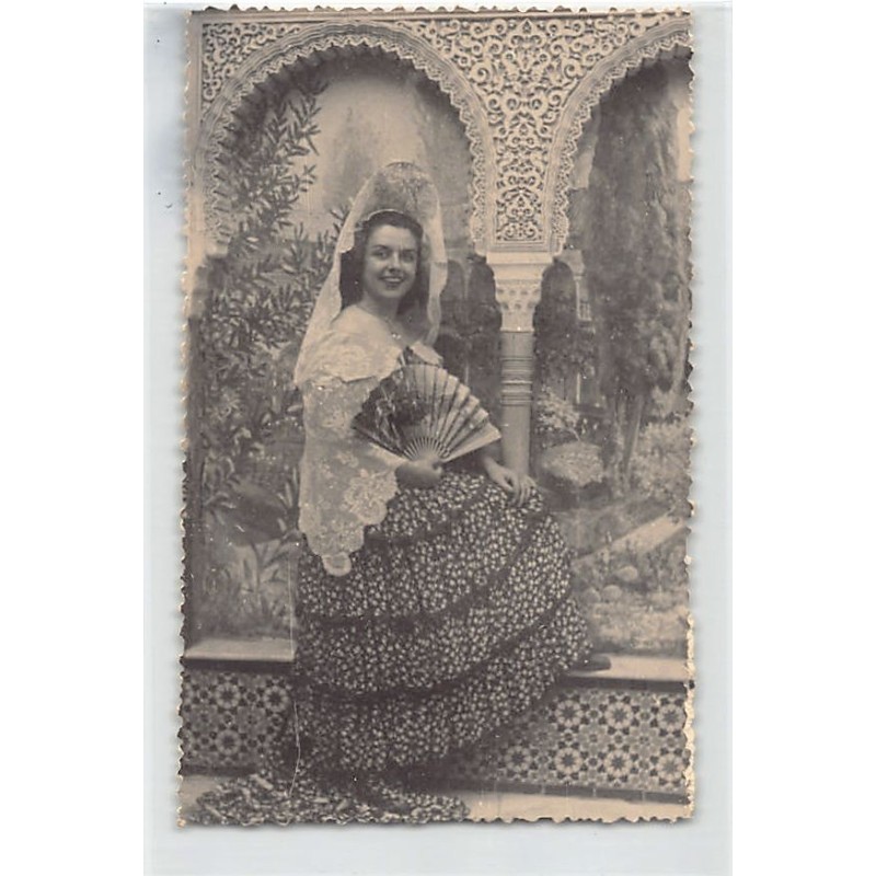 Rare collectable postcards of SPAIN. Vintage Postcards of SPAIN