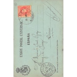 Rare collectable postcards of SPAIN. Vintage Postcards of SPAIN