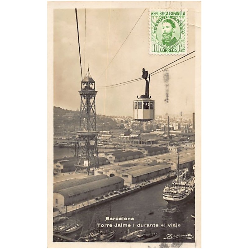 Rare collectable postcards of SPAIN. Vintage Postcards of SPAIN