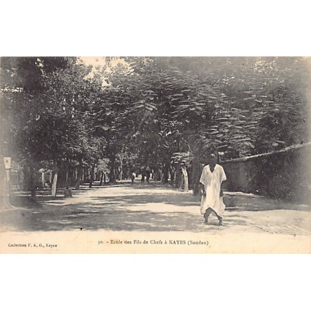 Rare collectable postcards of MALI. Vintage Postcards of MALI