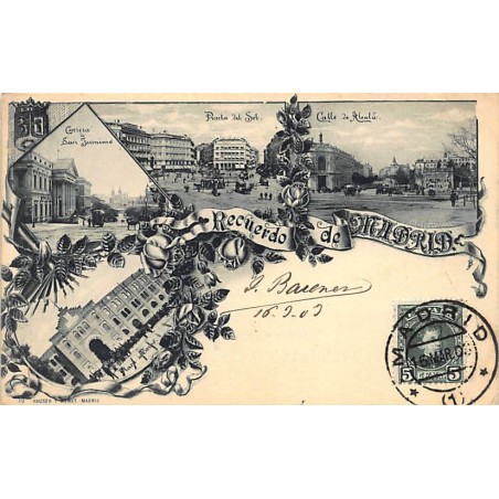 Rare collectable postcards of SPAIN. Vintage Postcards of SPAIN