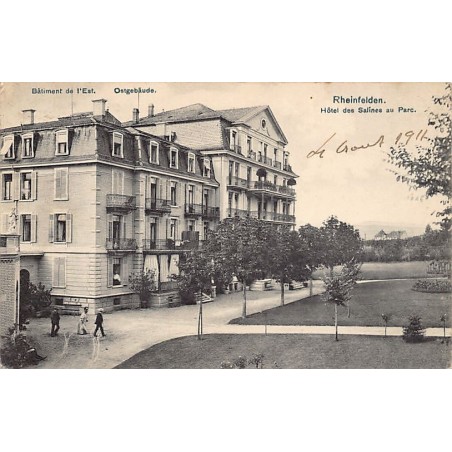 Schweiz - RHEINFELDEN (AG) Hôtel des Salines au Parc - Verlag G. Metz