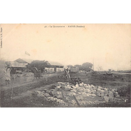 Rare collectable postcards of MALI. Vintage Postcards of MALI