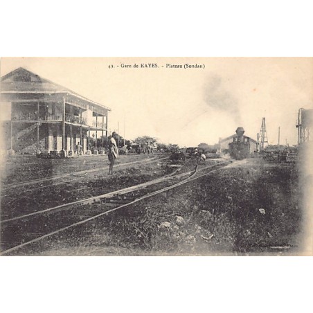 Rare collectable postcards of MALI. Vintage Postcards of MALI