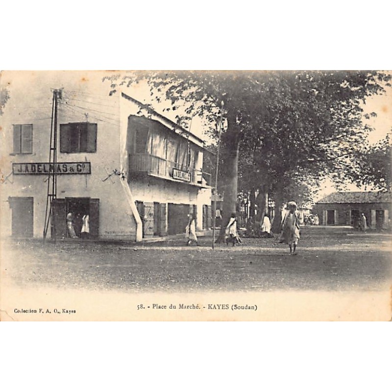 Rare collectable postcards of MALI. Vintage Postcards of MALI