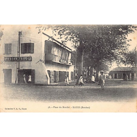 Rare collectable postcards of MALI. Vintage Postcards of MALI