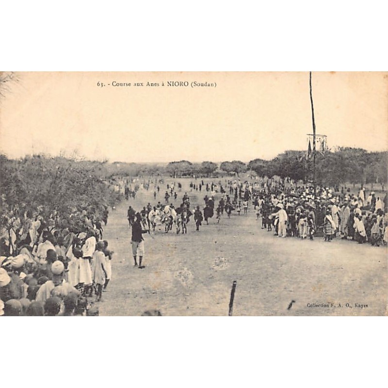 Rare collectable postcards of MALI. Vintage Postcards of MALI