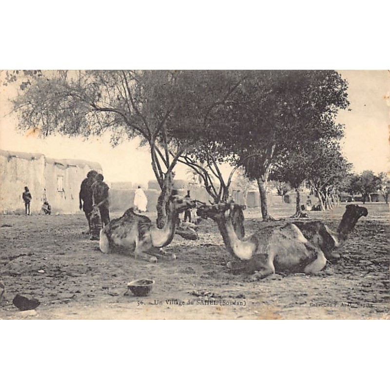 Rare collectable postcards of MALI. Vintage Postcards of MALI