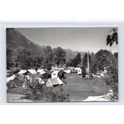 Schweiz - Camping Bönigen Interlaken (BE) am Brienzersee Verlag H. Stelnnauer, Interlaken