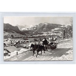 Schweiz - Gstaad (BE) Pferdeschlitten Foto Franz Villiger, Gstaad