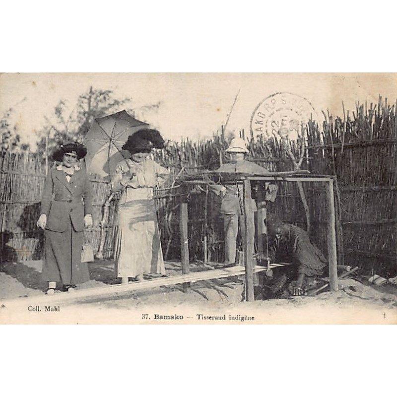 Rare collectable postcards of MALI. Vintage Postcards of MALI