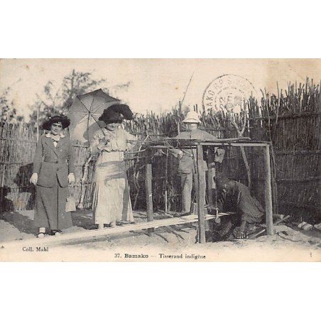 Rare collectable postcards of MALI. Vintage Postcards of MALI