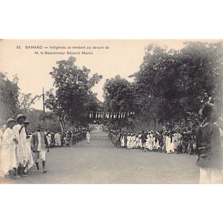 Rare collectable postcards of MALI. Vintage Postcards of MALI