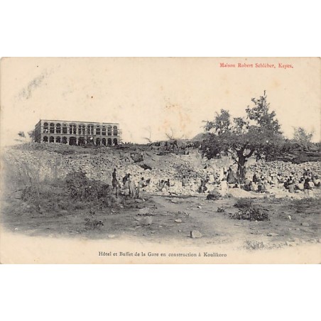 Rare collectable postcards of MALI. Vintage Postcards of MALI