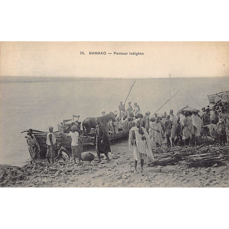 Rare collectable postcards of MALI. Vintage Postcards of MALI