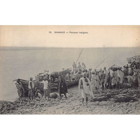 Rare collectable postcards of MALI. Vintage Postcards of MALI