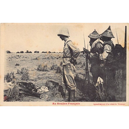 Rare collectable postcards of MALI. Vintage Postcards of MALI