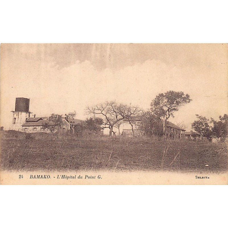 Rare collectable postcards of MALI. Vintage Postcards of MALI