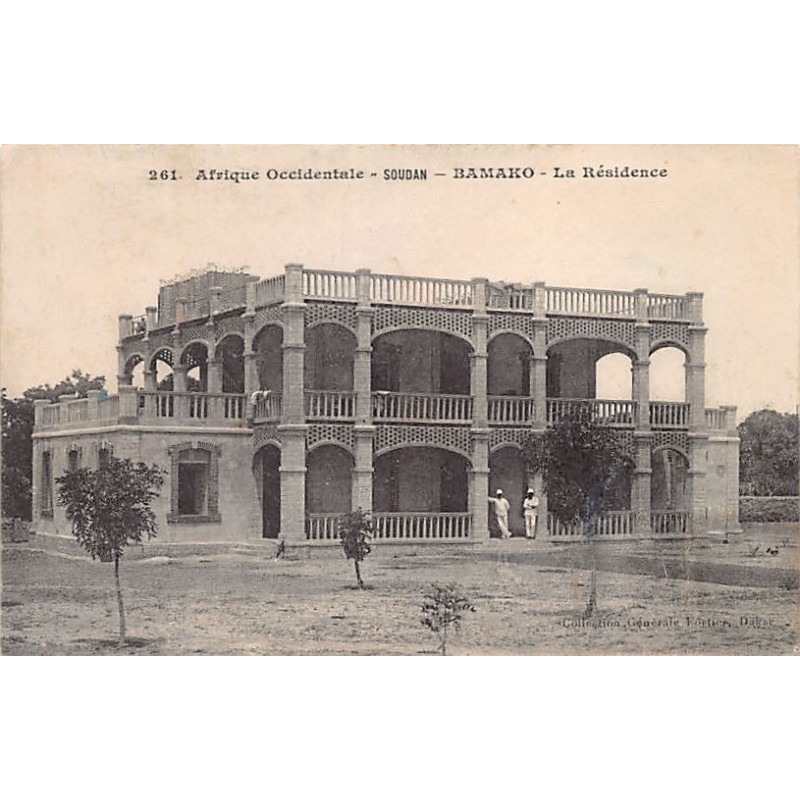 Rare collectable postcards of MALI. Vintage Postcards of MALI