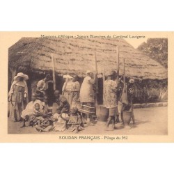 Rare collectable postcards of MALI. Vintage Postcards of MALI