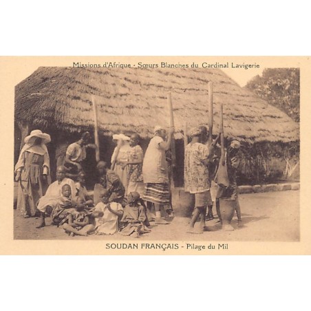 Rare collectable postcards of MALI. Vintage Postcards of MALI