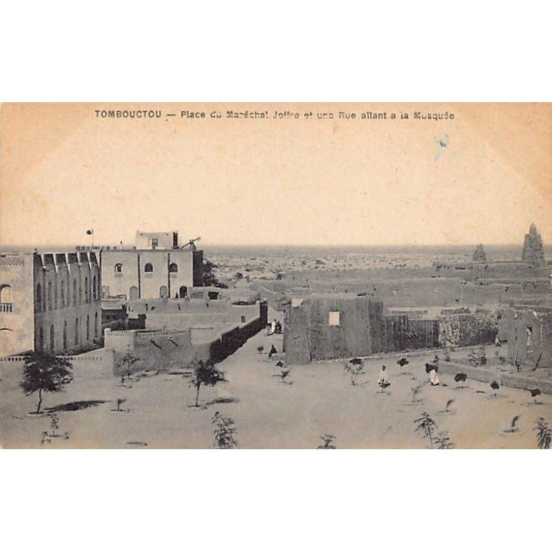 Rare collectable postcards of MALI. Vintage Postcards of MALI