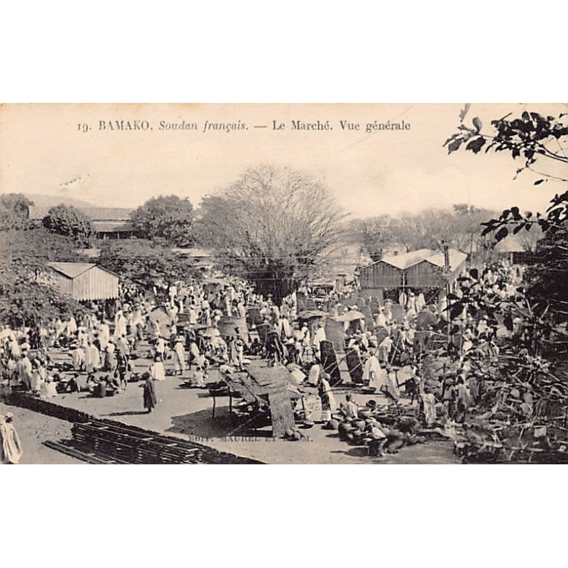 Rare collectable postcards of MALI. Vintage Postcards of MALI