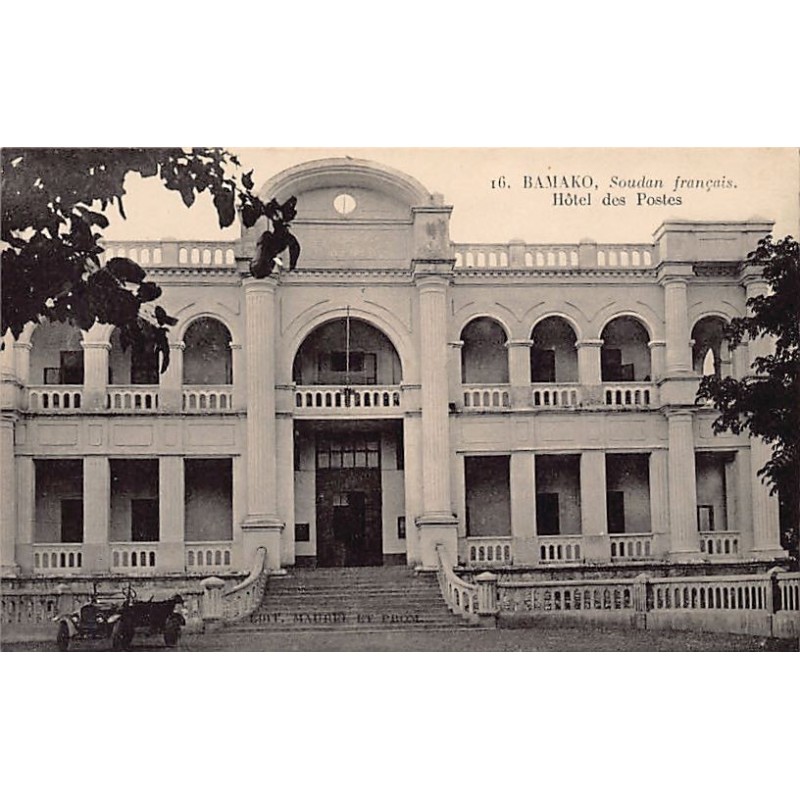 Rare collectable postcards of MALI. Vintage Postcards of MALI