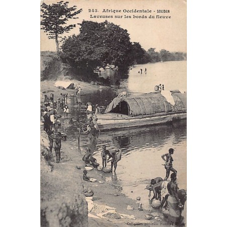 Rare collectable postcards of MALI. Vintage Postcards of MALI