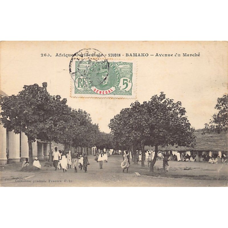 Rare collectable postcards of MALI. Vintage Postcards of MALI