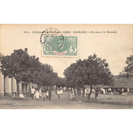 Rare collectable postcards of MALI. Vintage Postcards of MALI