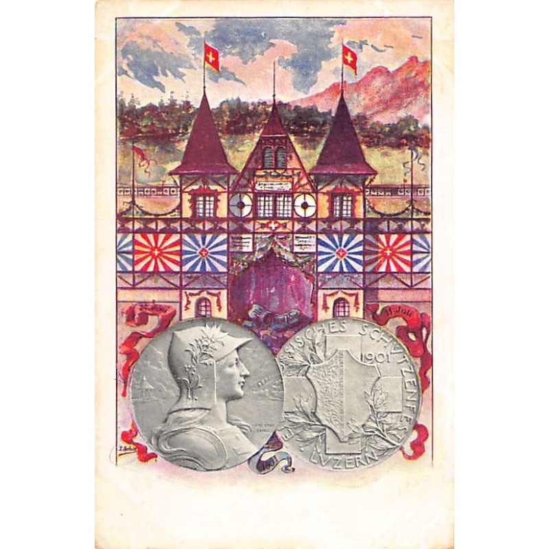 Rare collectable postcards of SWITZERLAND Suisse Schweiz Svizzera. Vintage Postcards of SWITZERLAND Suisse Schweiz Svizzera