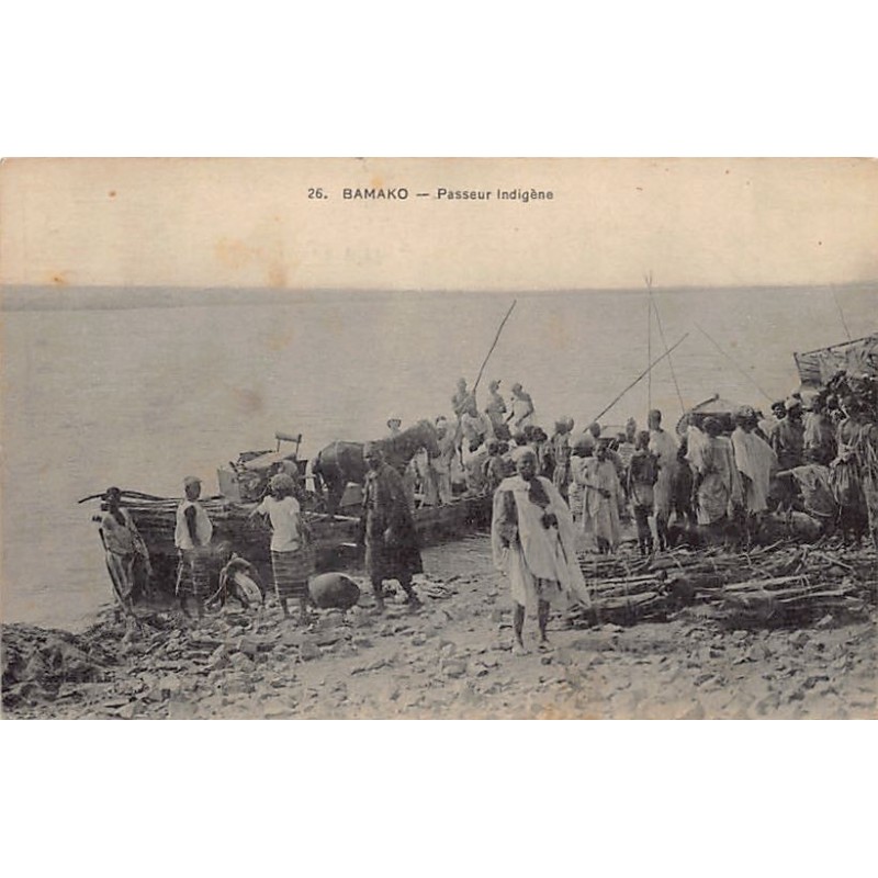 Rare collectable postcards of MALI. Vintage Postcards of MALI