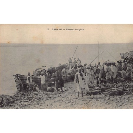 Rare collectable postcards of MALI. Vintage Postcards of MALI