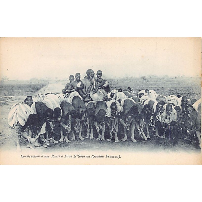 Rare collectable postcards of MALI. Vintage Postcards of MALI