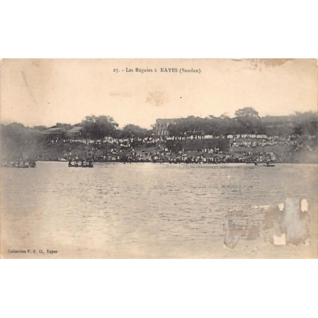 Rare collectable postcards of MALI. Vintage Postcards of MALI