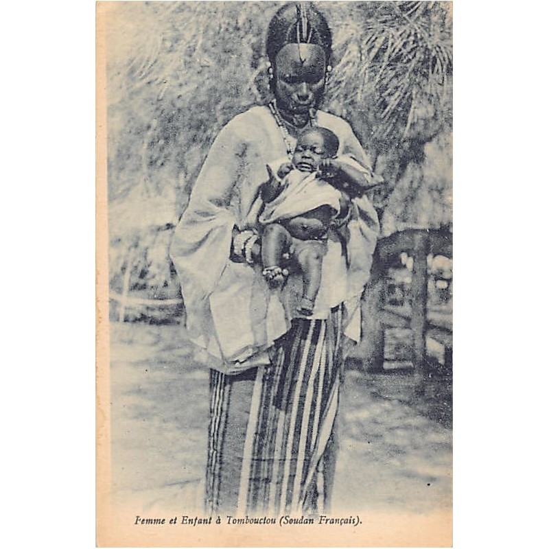 Rare collectable postcards of MALI. Vintage Postcards of MALI