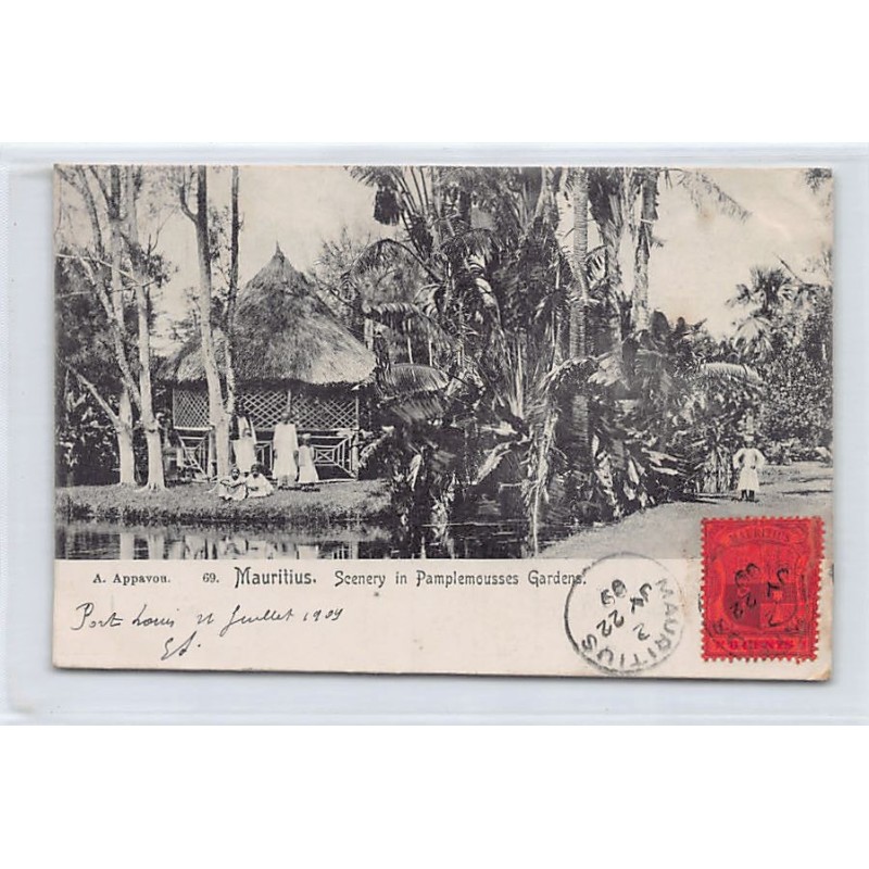 Rare collectable postcards of MAURITIUS. Vintage Postcards of MAURITIUS