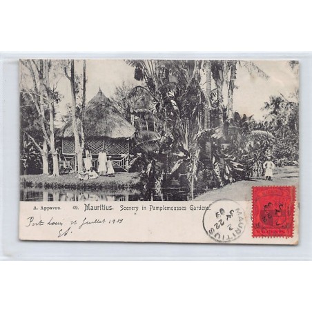 Rare collectable postcards of MAURITIUS. Vintage Postcards of MAURITIUS