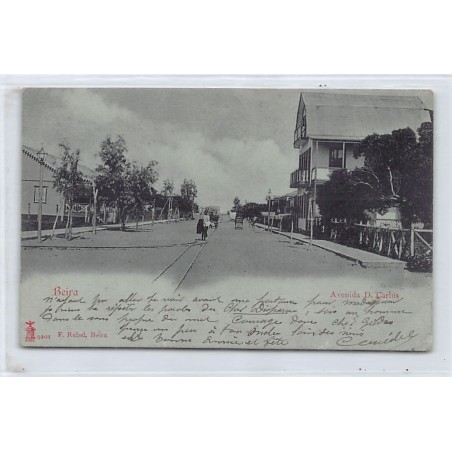 Rare collectable postcards of MOZAMBIQUE. Vintage Postcards of MOZAMBIQUE