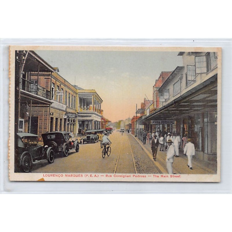 Rare collectable postcards of MOZAMBIQUE. Vintage Postcards of MOZAMBIQUE