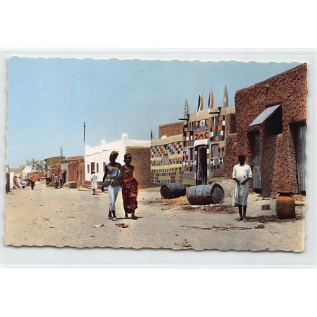 Niger - ZINDER - Une rue du Zengou - Ed. Chiaverini 3155