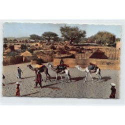 Niger - ZINDER - L'arrivée au marché - Ed. Chiaverini 3158