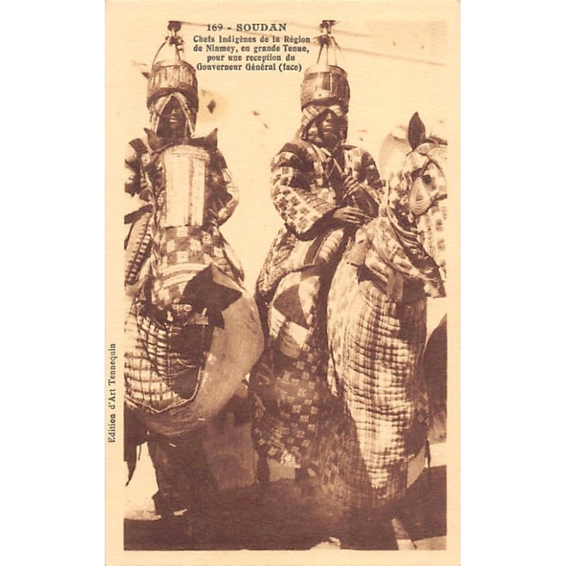 Rare collectable postcards of NIGER. Vintage Postcards of NIGER