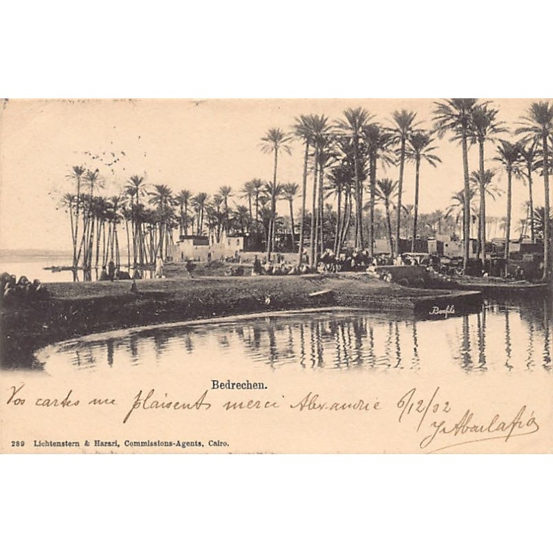 Rare collectable postcards of EGYPT. Vintage Postcards of EGYPT