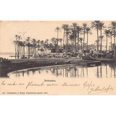 Rare collectable postcards of EGYPT. Vintage Postcards of EGYPT