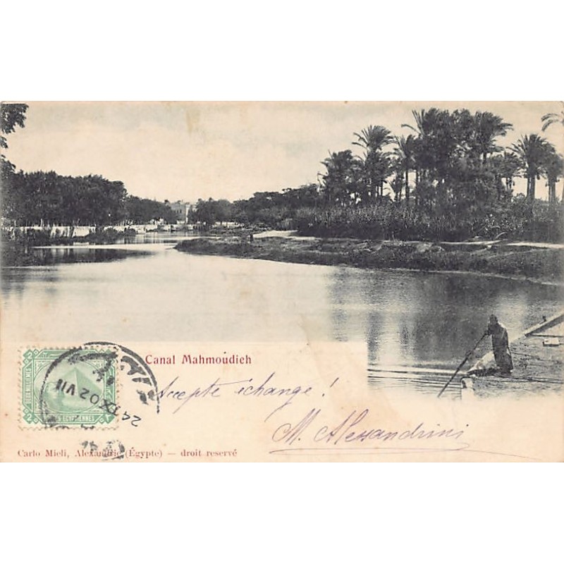 Rare collectable postcards of EGYPT. Vintage Postcards of EGYPT