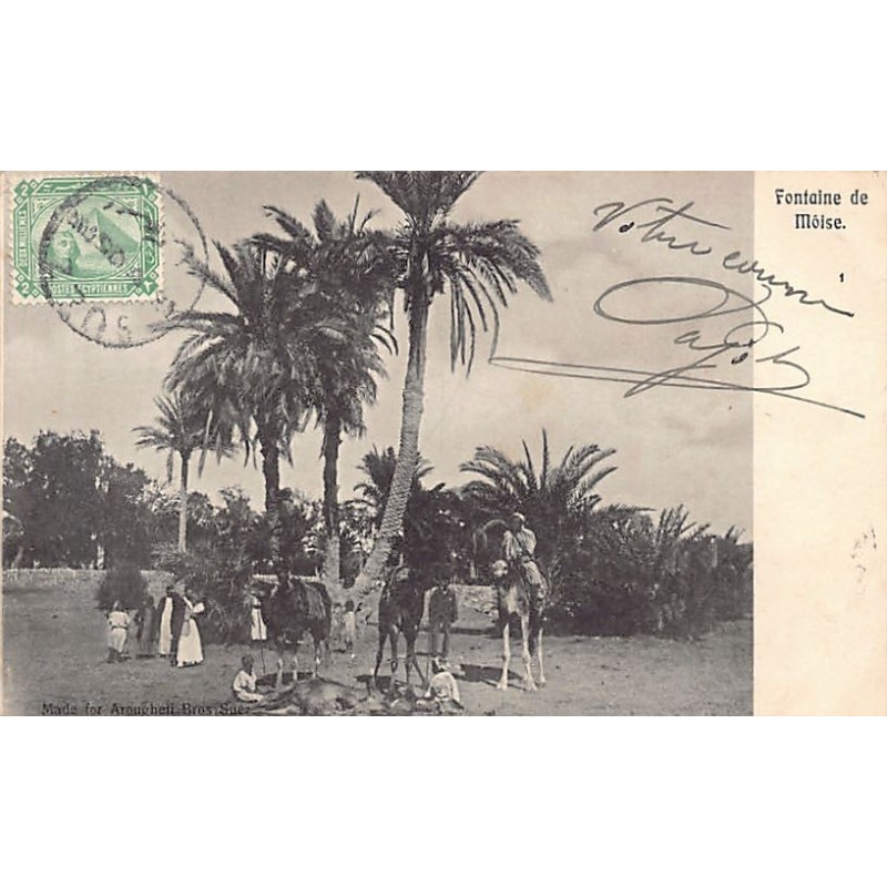 Rare collectable postcards of EGYPT. Vintage Postcards of EGYPT