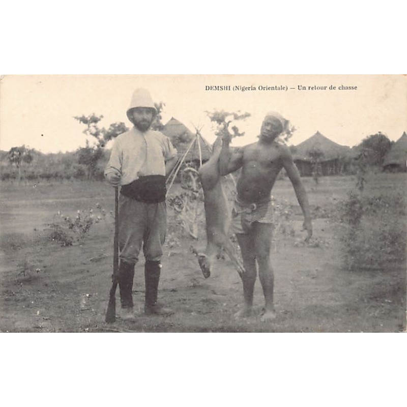 Rare collectable postcards of NIGERIA. Vintage Postcards of NIGERIA